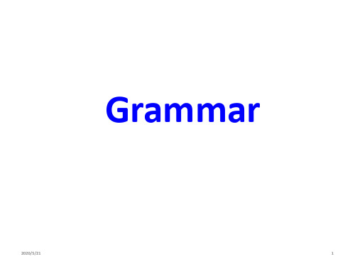 人教课标版高中英语选修8unit1grammar   (共58张ppt)