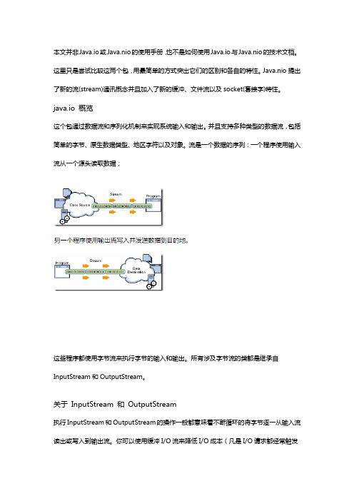 java NIO和Socket的区别