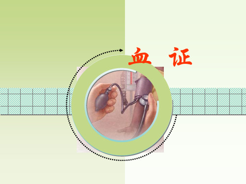 气血津液病证血证(精)