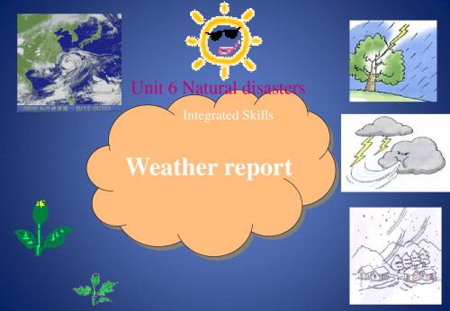 Unit6《Natural disasters》课件13(12页)(牛津译林八
