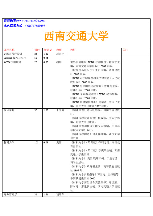 西南交通大学