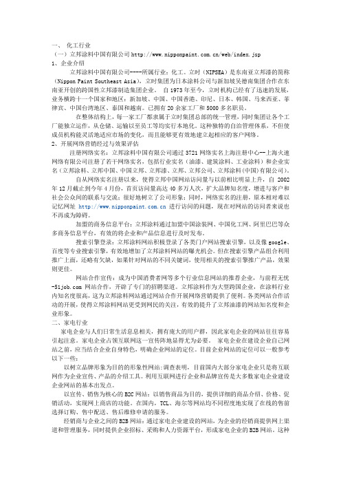 企业网络营销典型案例21