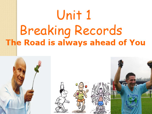 高中英语选修9-unit1-breaking-records课件(人教新课标)