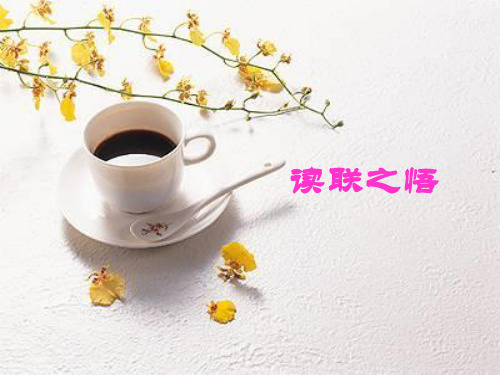 读联之悟