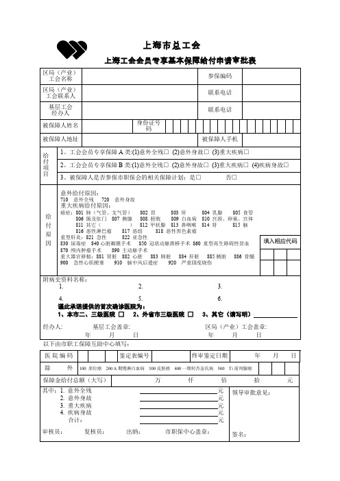 上海总工会-工会会员卡