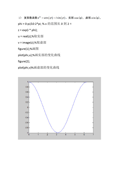 Matlab数字衍射光学实验(一)