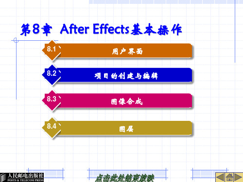 08 After Effects基本操作