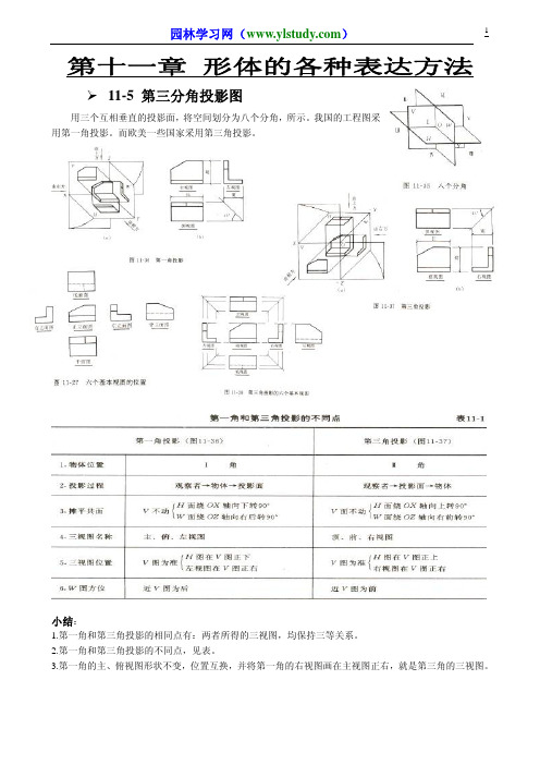 《园林工程制图》课件