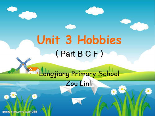 小学5B Unit3 BCF课件PPT