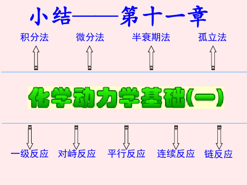 《物理化学(第五版)》第十一章复习题答案