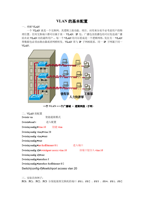 VLAN的基本配置