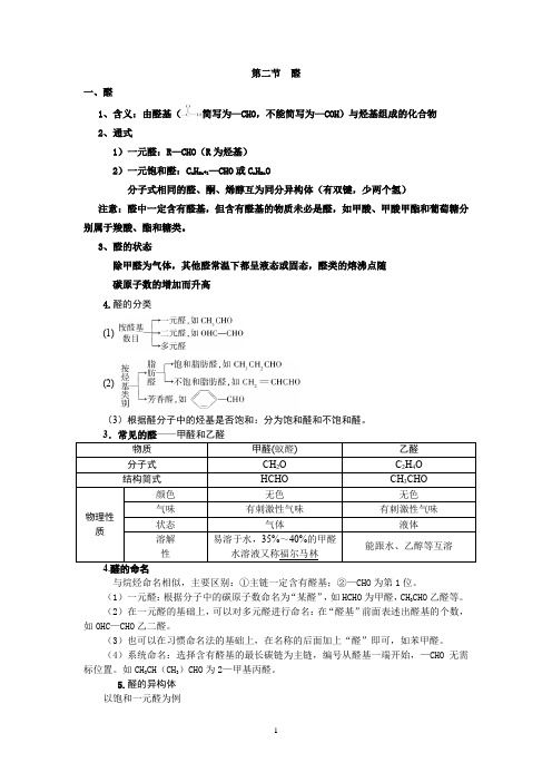 第三章第二节《醛》