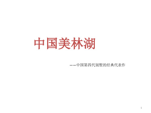 中国美林湖个案