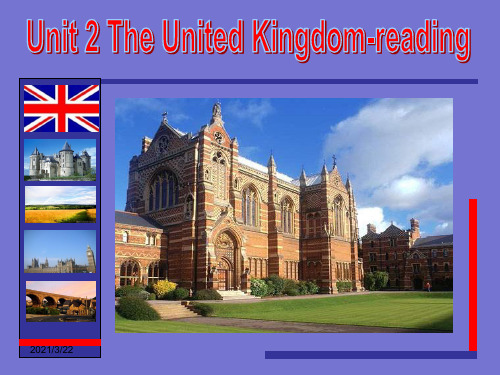 Unit2 The United Kingdom reading课件