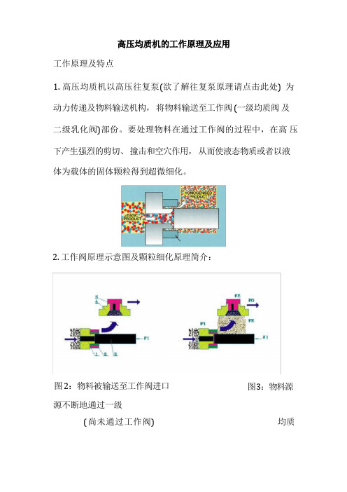 高压均质机的工作原理及应用