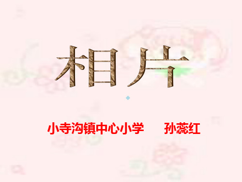 小学语文六年级上册17相片课件_1