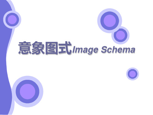 意象图式Image Schema