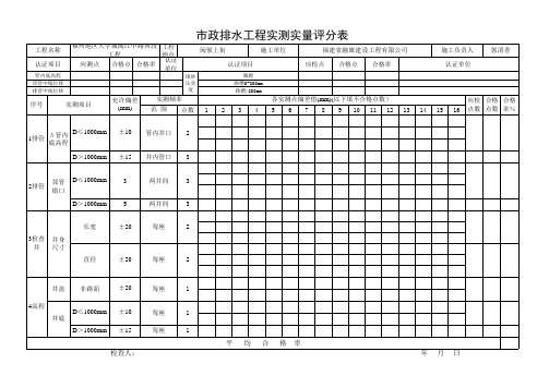 实、外观(路砼)