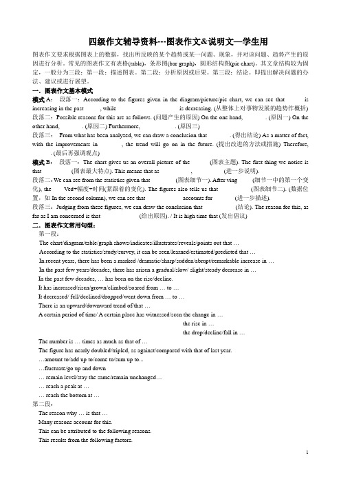 四级作文辅导资料(作文)学生用