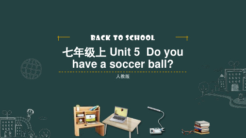 Unit 5 Do you have a soccer ball复习课件 人教版英语七年级上册