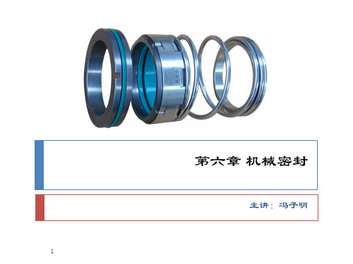 第六章 机械密封