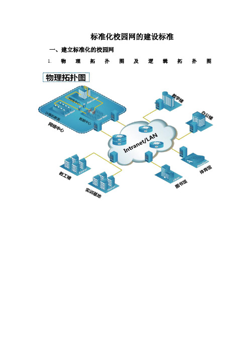 标准化校园网建设标准