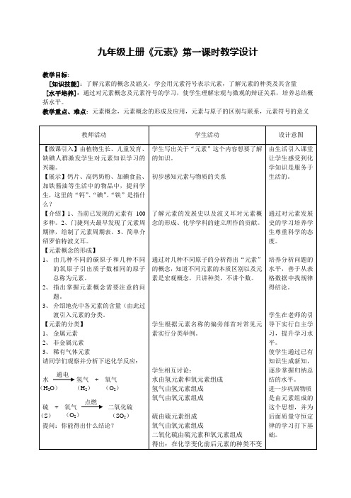 科粤新课标九年级上册初中化学《第二章 空气、物质的构成 2.4 辨别物质的元素组成》_20