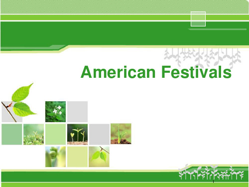 American Festivals