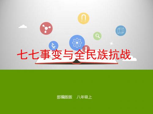 第19课《七七事变与全民族抗战》课件(共19张PPT)