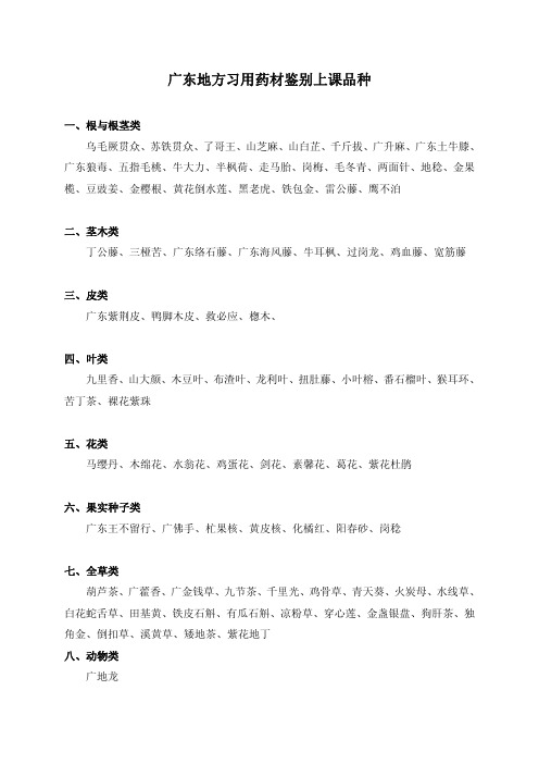 拟上课品种pdf