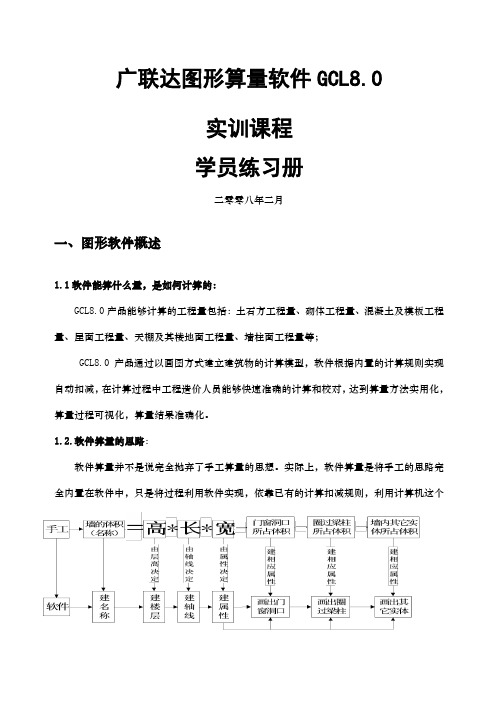 广联达操作步骤