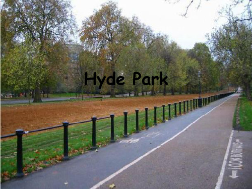 海德公园Hyde Park