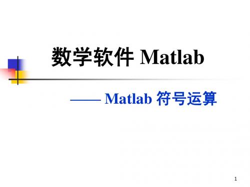 matlab04Symbolic