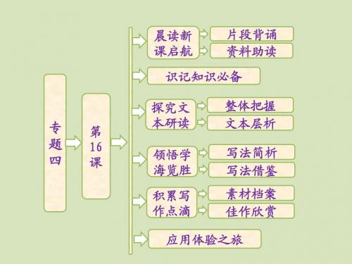 高中语文 专题四 第16课 不自由,毋宁死 奥林匹克精神配套课件 苏教必修4