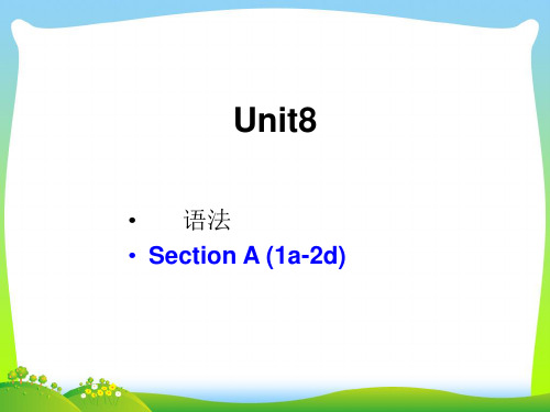 人教版英语九年级Unit 8 It must belong to Carla 语法精美课件(共36张PPT) .ppt