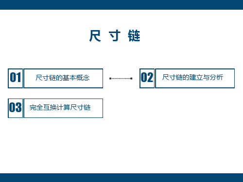 互换性与测量技术精品教程-尺寸链图文详解-精精选全文