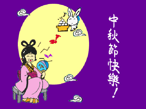 月亮PPT课件