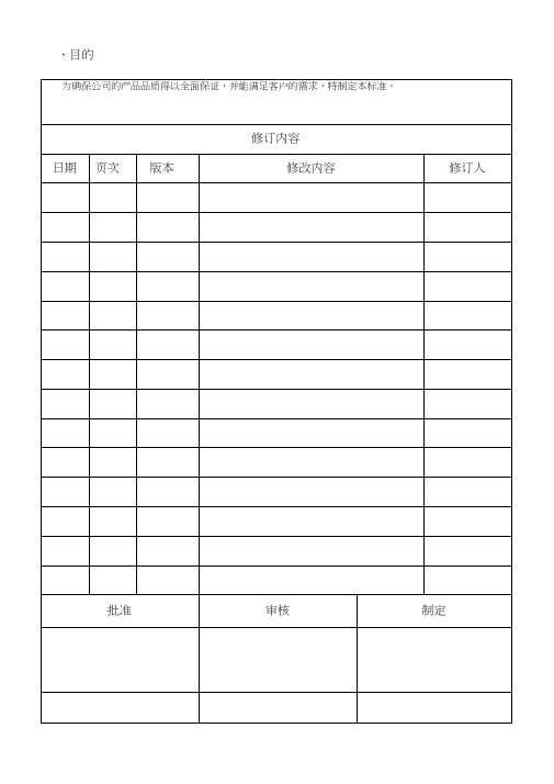 USB线检验标准