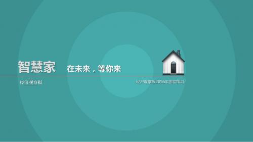 经济观察报·2016智慧家独家策划