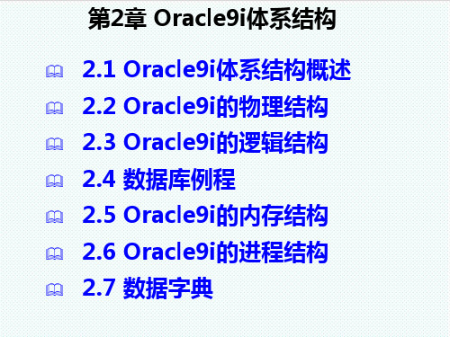 推荐下载-oracle9i体系结构 精品