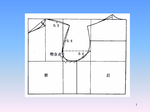 男装结构分析课堂PPT