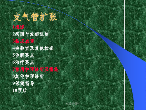 内科学-支气管炎ppt课件