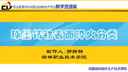 球墨铸铁表面淬火分类ppt实用资料