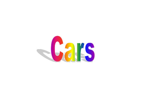 Cars 汽车英文PPT