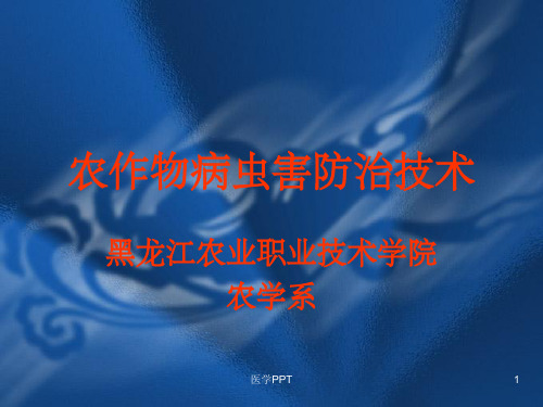 《水稻病害防治技术》PPT课件