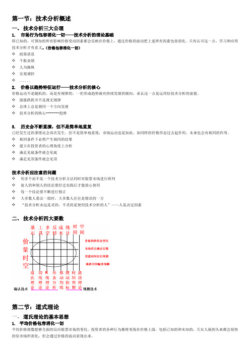 道式理论&趋势