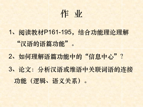 第七章-系统功能语言学-语域与语类共28页文档