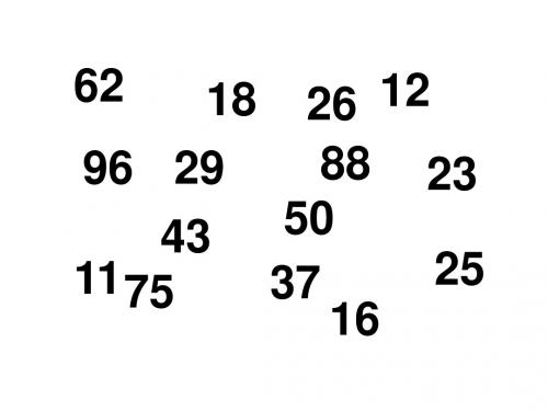 100以内数的顺序比较大小例4