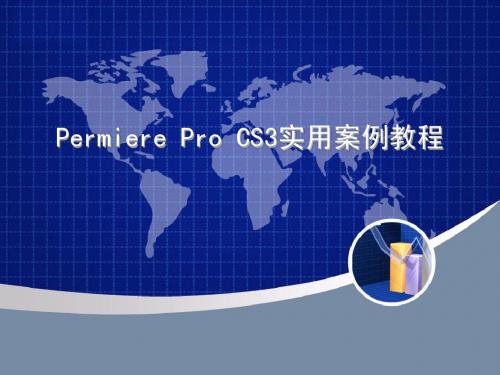 《Permiere Pro CS3实用案例教程》