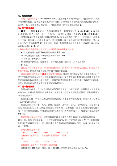 PID图绘制方法（非常详细）